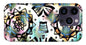 Owl Eyes II - Phone Case