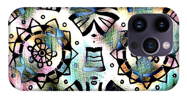 Owl Eyes II - Phone Case