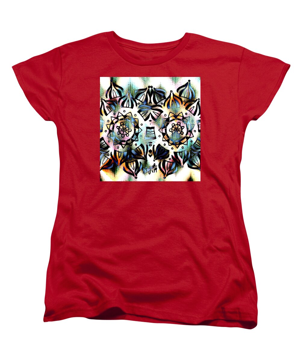 Owl Eyes II - Women's T-Shirt (Standard Fit)
