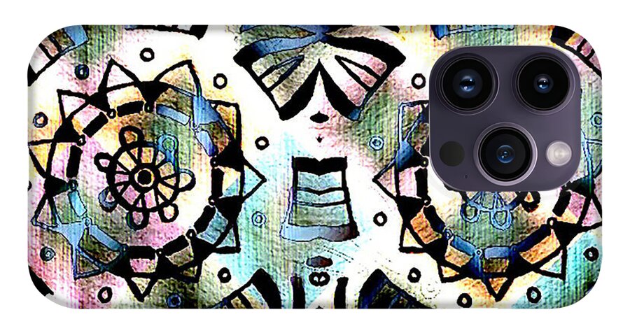 Owl Eyes II - Phone Case