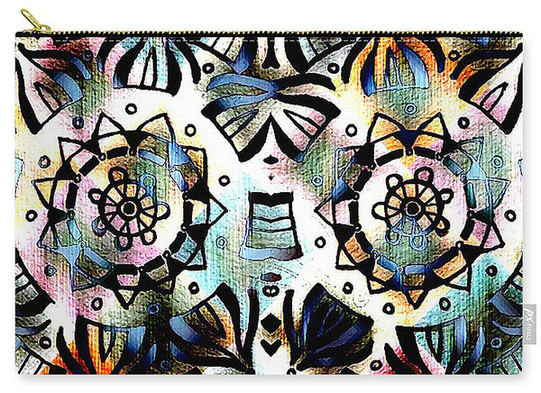 Owl Eyes II - Zip Pouch