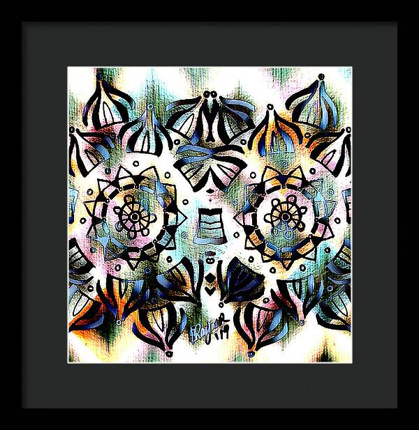 Owl Eyes II - Framed Print
