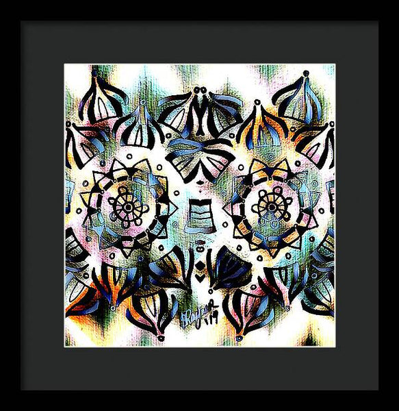 Owl Eyes II - Framed Print