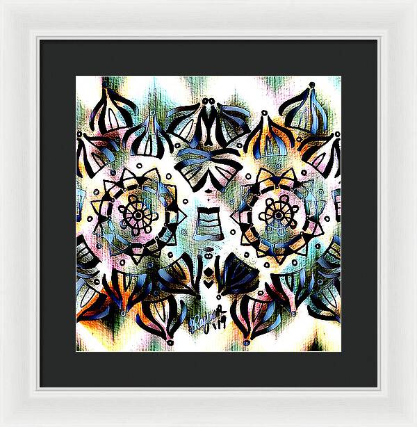 Owl Eyes II - Framed Print