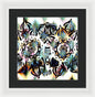 Owl Eyes II - Framed Print