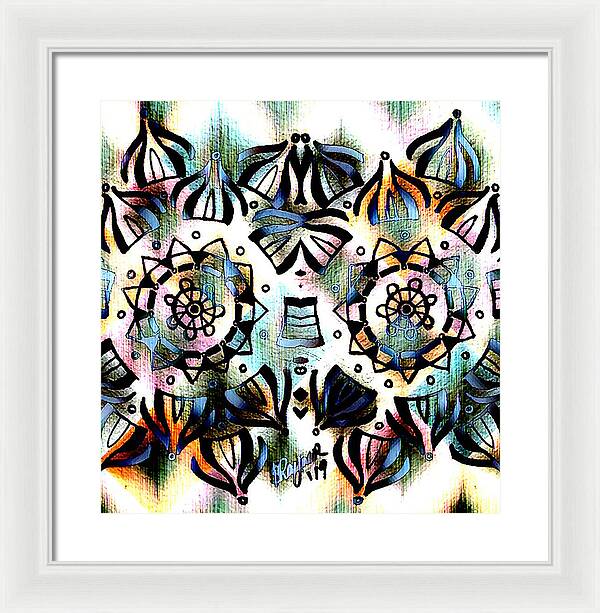 Owl Eyes II - Framed Print