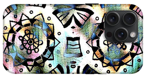 Owl Eyes II - Phone Case