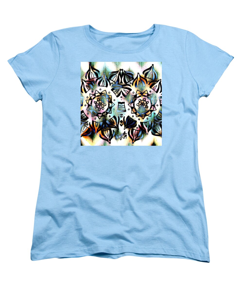 Owl Eyes II - Women's T-Shirt (Standard Fit)