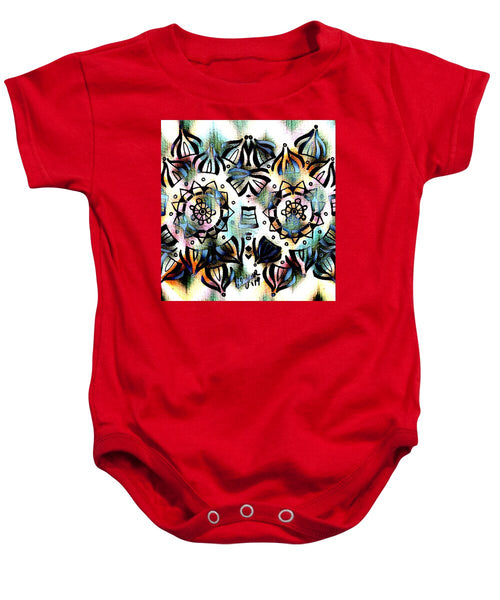 Owl Eyes II - Baby Onesie