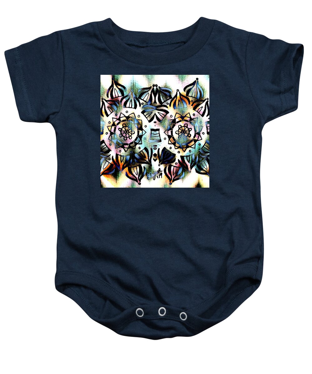 Owl Eyes II - Baby Onesie