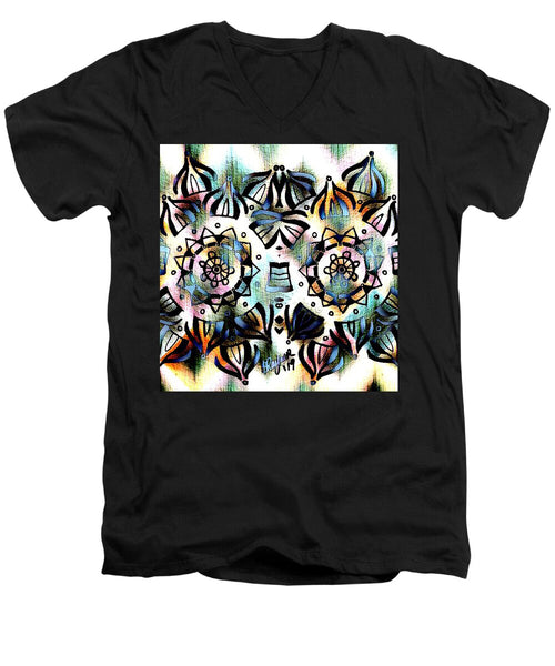 Owl Eyes II - Men's V-Neck T-Shirt