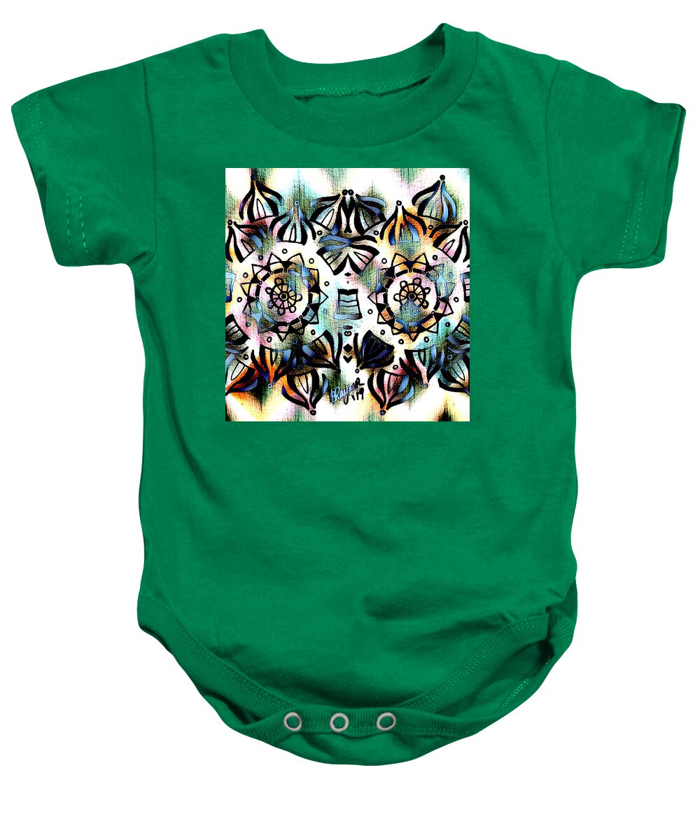 Owl Eyes II - Baby Onesie