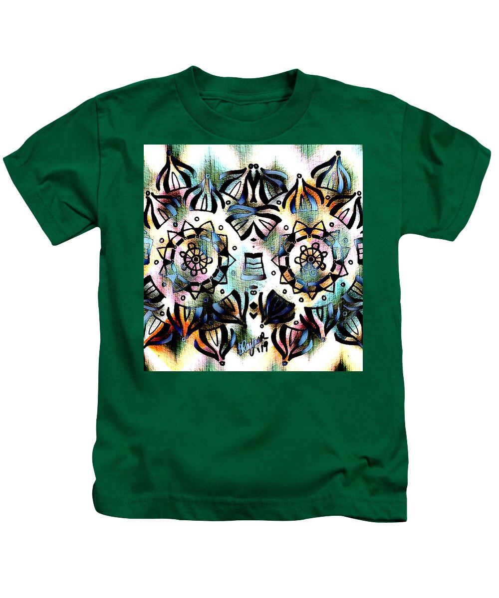 Owl Eyes II - Kids T-Shirt