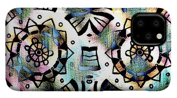 Owl Eyes II - Phone Case