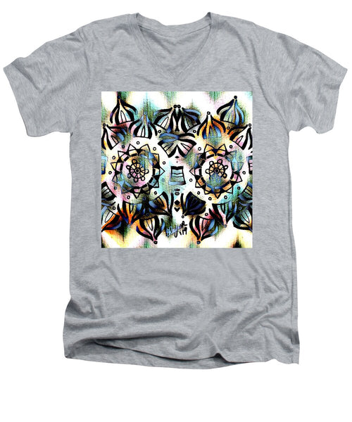 Owl Eyes II - Men's V-Neck T-Shirt