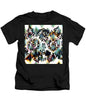 Owl Eyes II - Kids T-Shirt