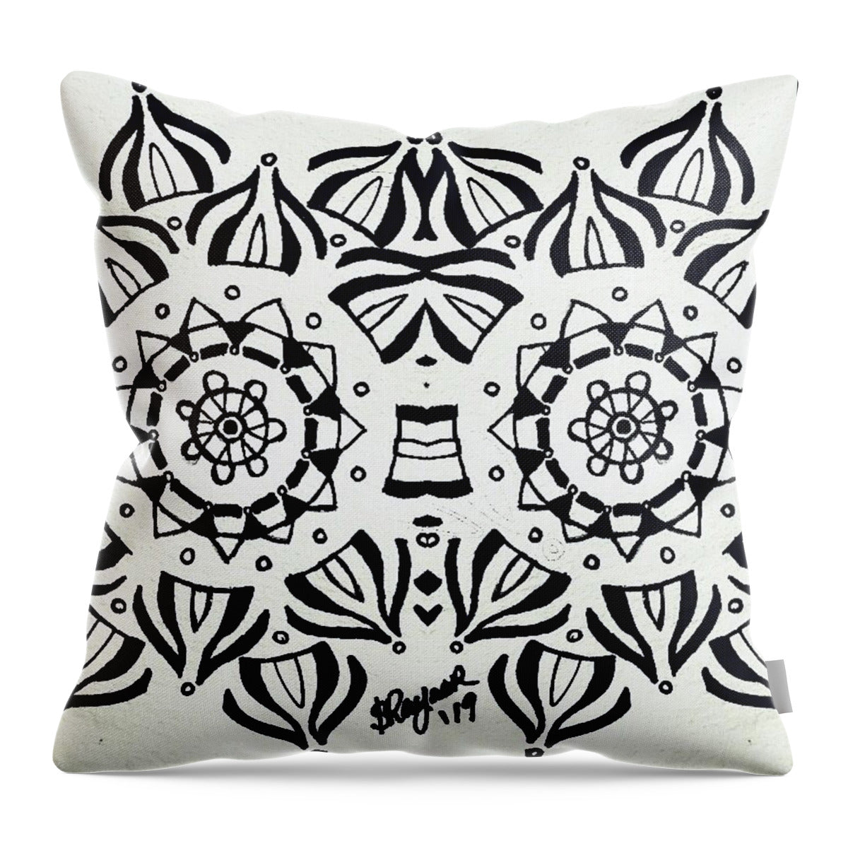 Owl Eyes - Throw Pillow
