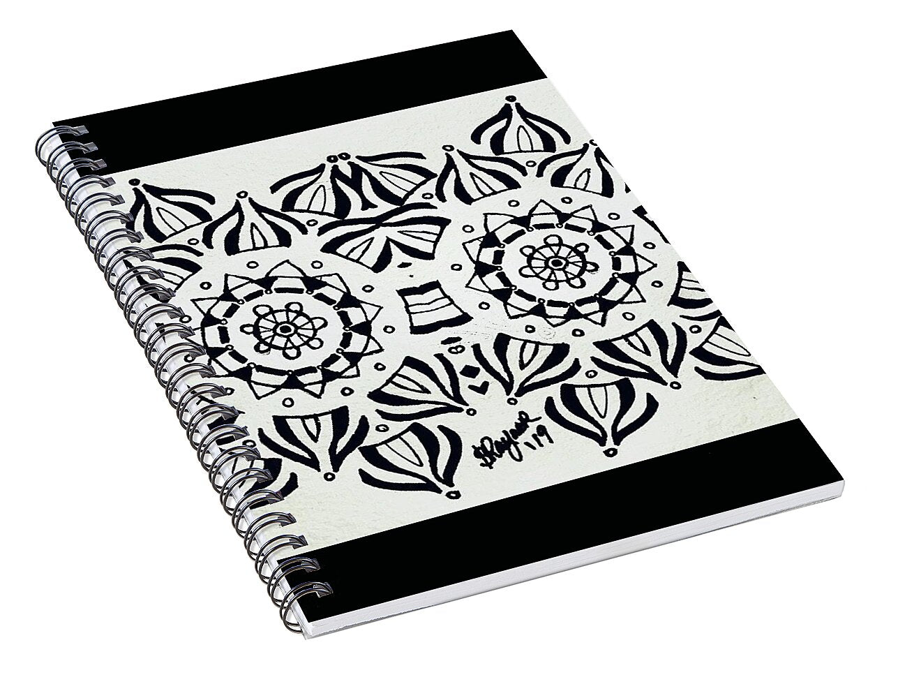 Owl Eyes - Spiral Notebook