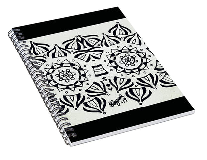 Owl Eyes - Spiral Notebook