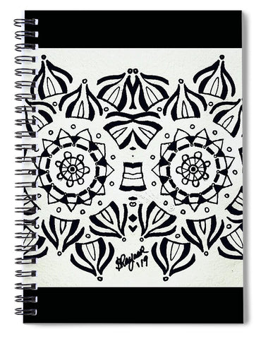 Owl Eyes - Spiral Notebook