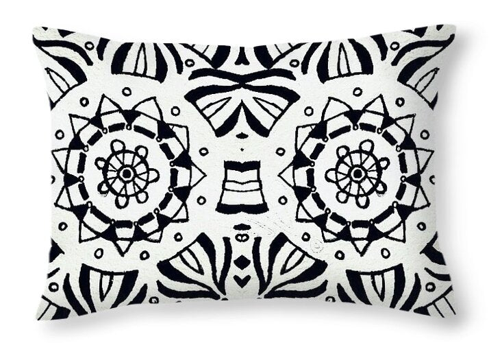 Owl Eyes - Throw Pillow