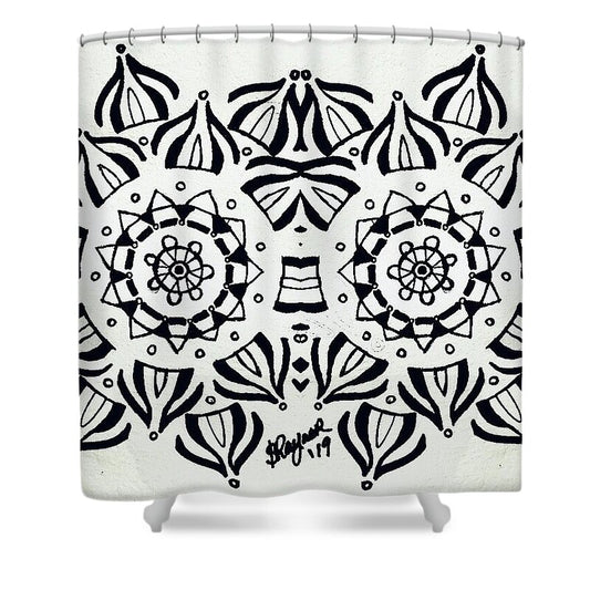 Owl Eyes - Shower Curtain