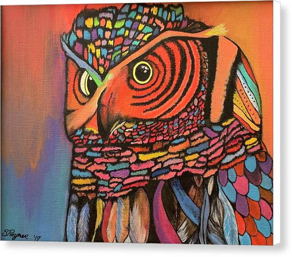 Owl - Canvas Print