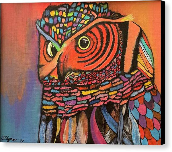 Owl - Canvas Print