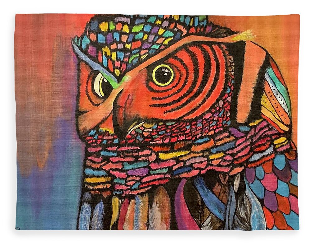 Owl - Blanket