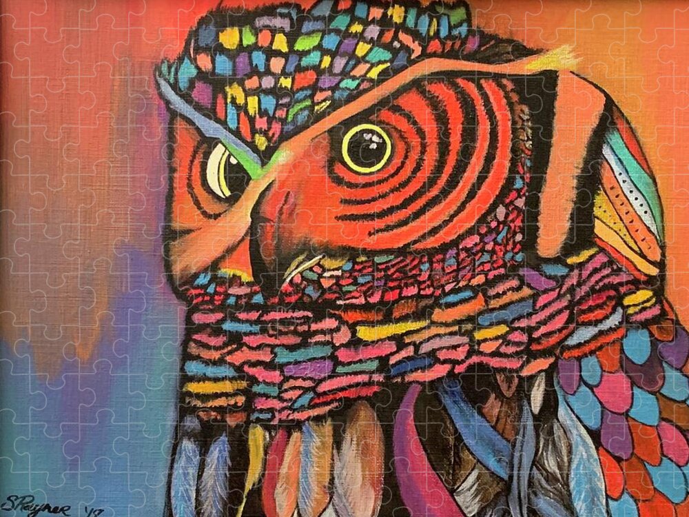 Owl - Puzzle