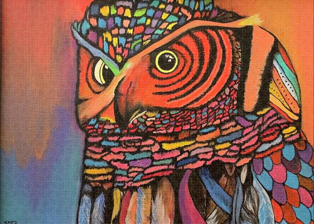 Owl - Puzzle