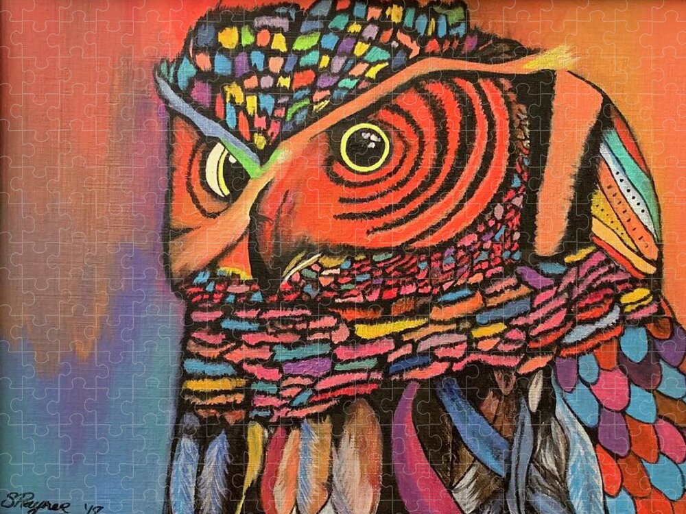 Owl - Puzzle