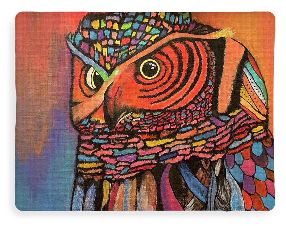Owl - Blanket