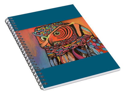 Owl - Spiral Notebook