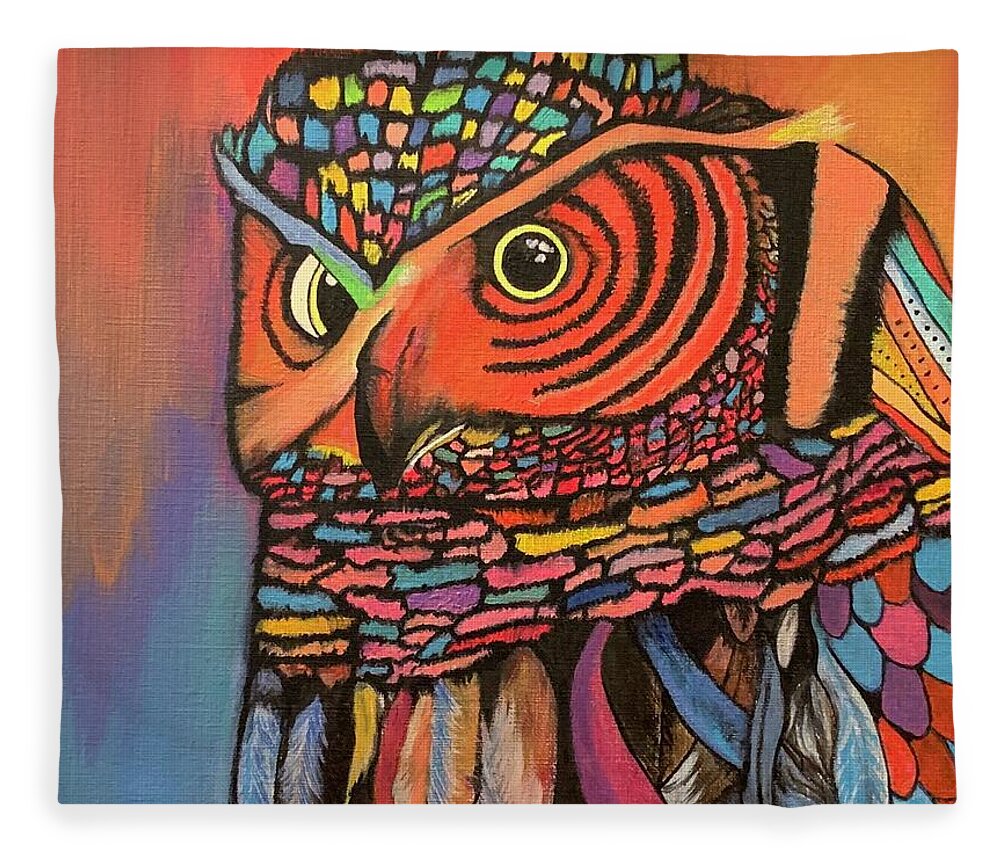 Owl - Blanket