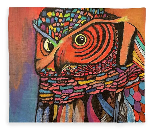 Owl - Blanket