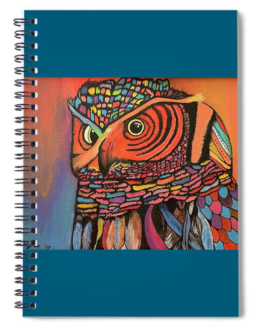 Owl - Spiral Notebook