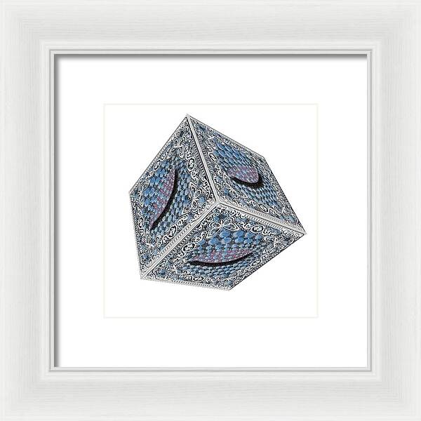 Pearls in a Box - Framed Print