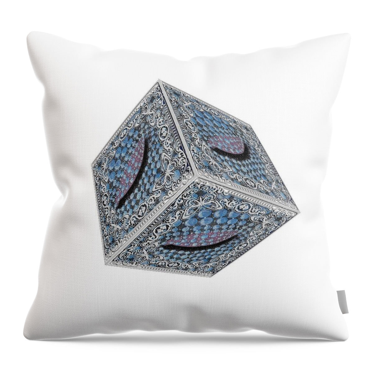 Pearls in a Box - Throw Pillow