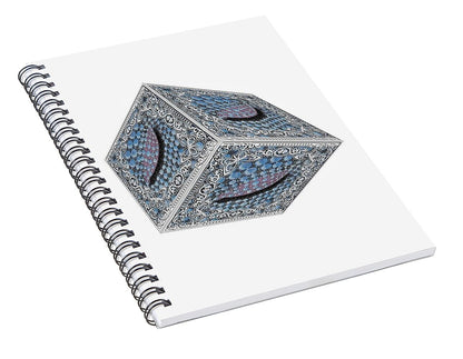Pearls in a Box - Spiral Notebook