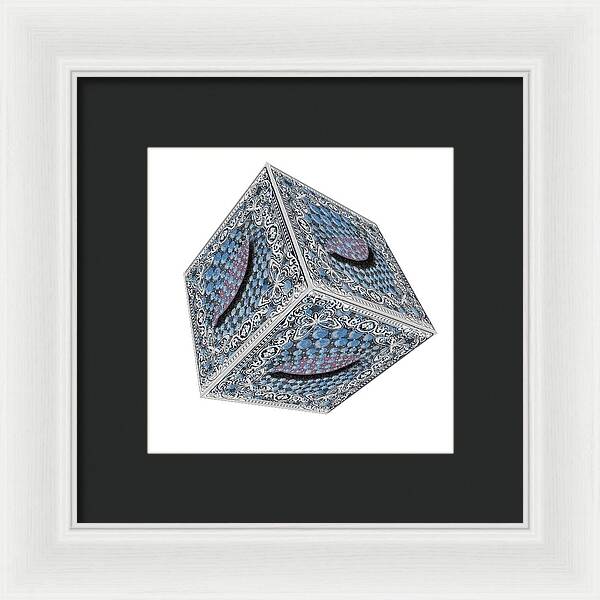 Pearls in a Box - Framed Print