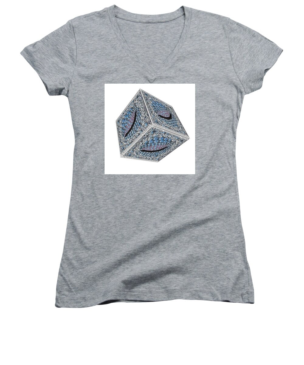 Pearls in a Box - Women's V-Neck