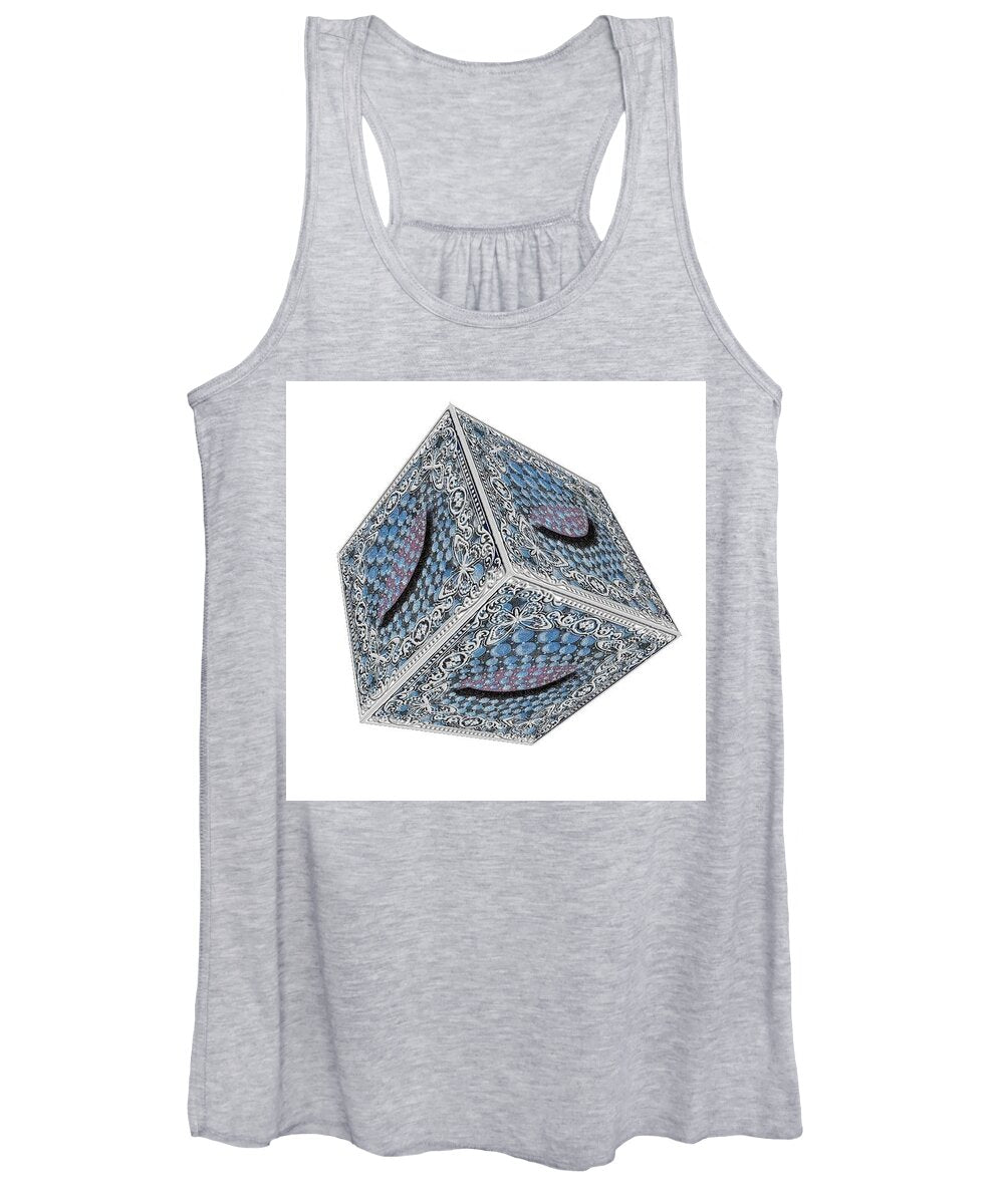 Pearls in a Box - Women's Tank Top