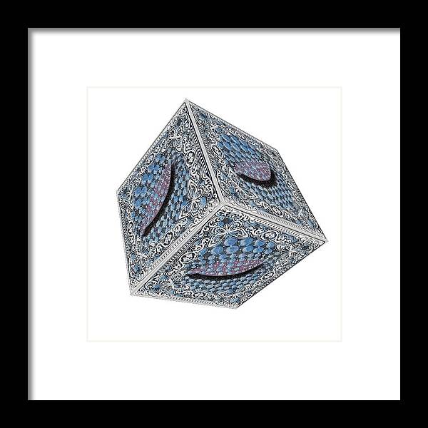 Pearls in a Box - Framed Print