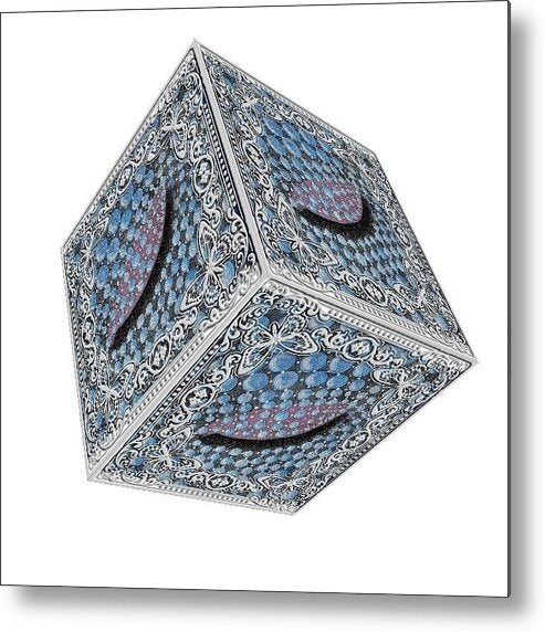 Pearls in a Box - Metal Print