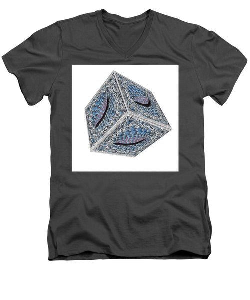 Pearls in a Box - Men's V-Neck T-Shirt