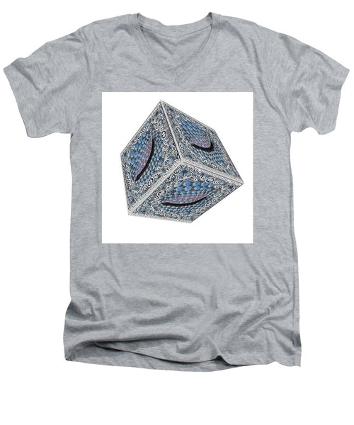 Pearls in a Box - Men's V-Neck T-Shirt