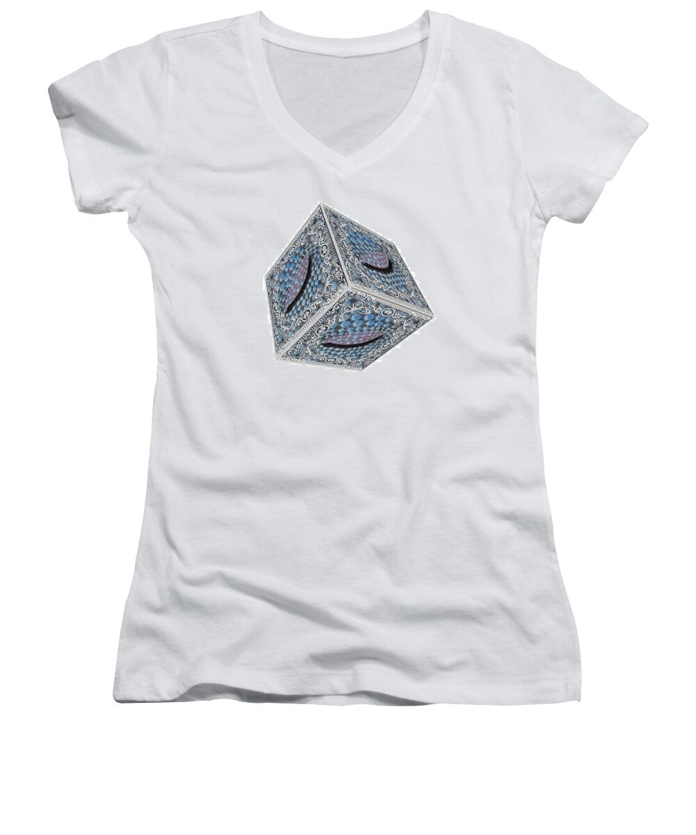Pearls in a Box - Women's V-Neck