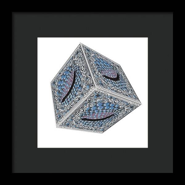 Pearls in a Box - Framed Print