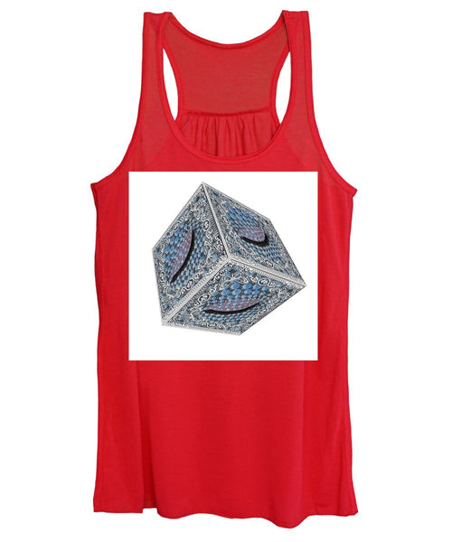 Pearls in a Box - Women's Tank Top